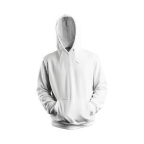 Custom Pullover Hoodie White