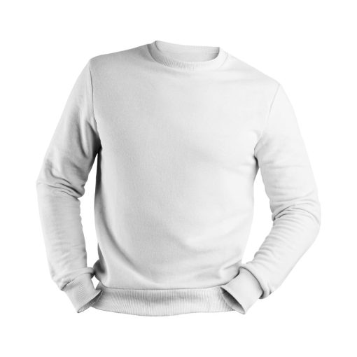 Custom-Sweatshirt-White