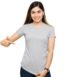 Custom-Women-T-Shirts-Round-Neck-Ash-Diadye