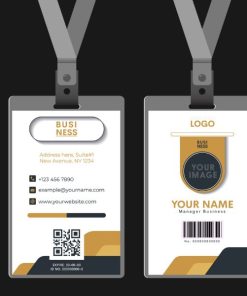 ID card Design & Printing