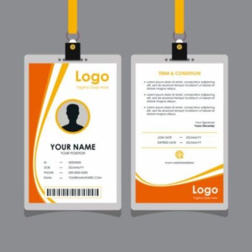 ID card Design & Printing